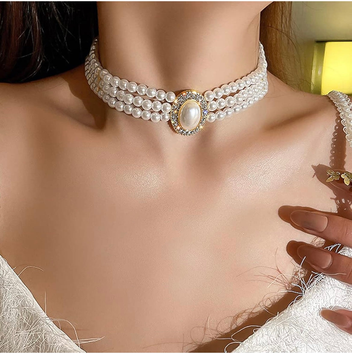 Pearl Choker