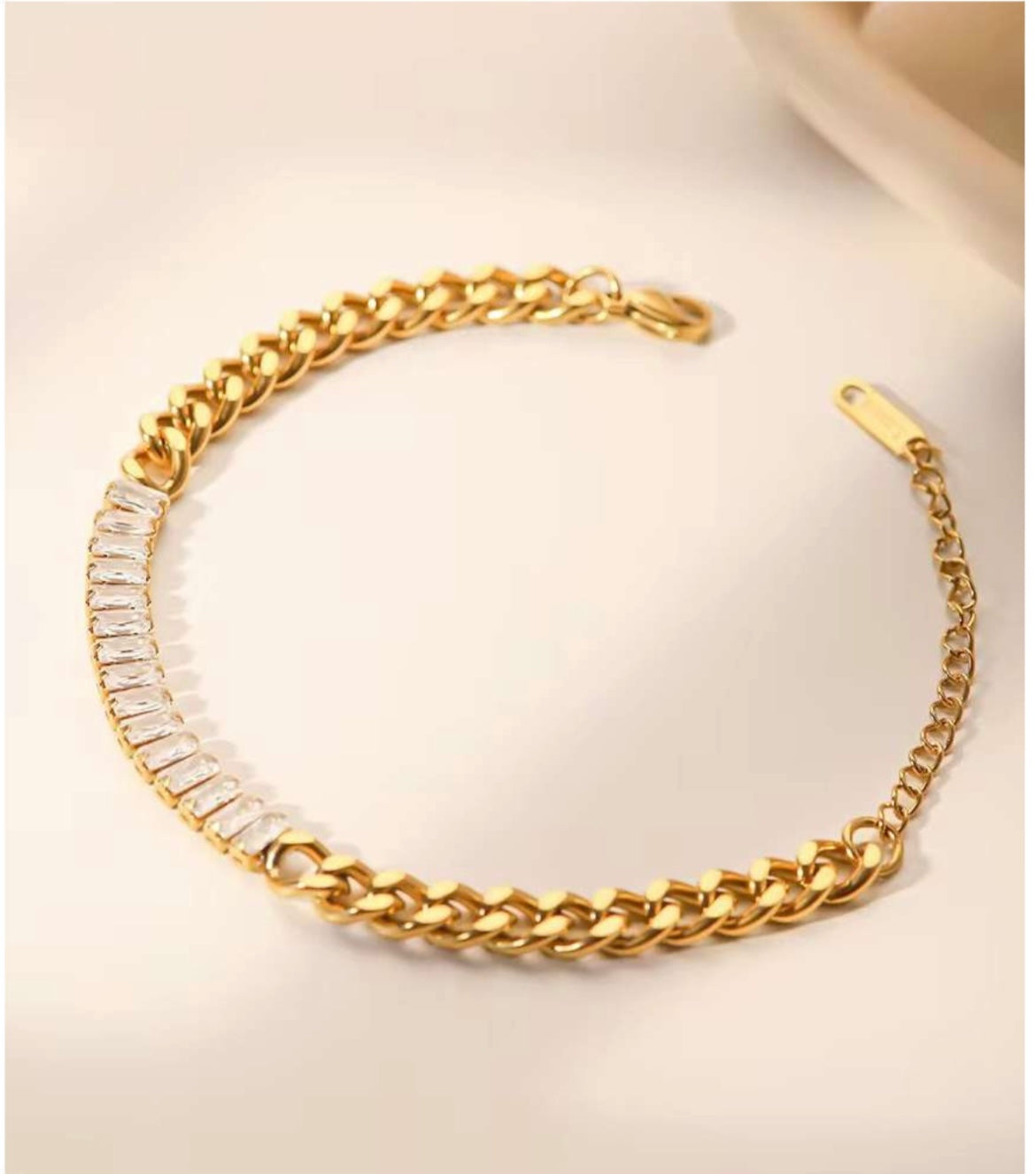 18K Gold-Plated Bracelet