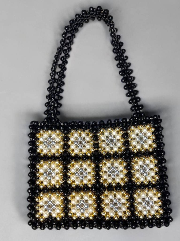 Multicolour Pearl Bag