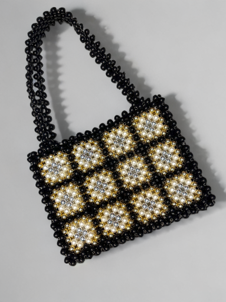 Multicolour Pearl Bag