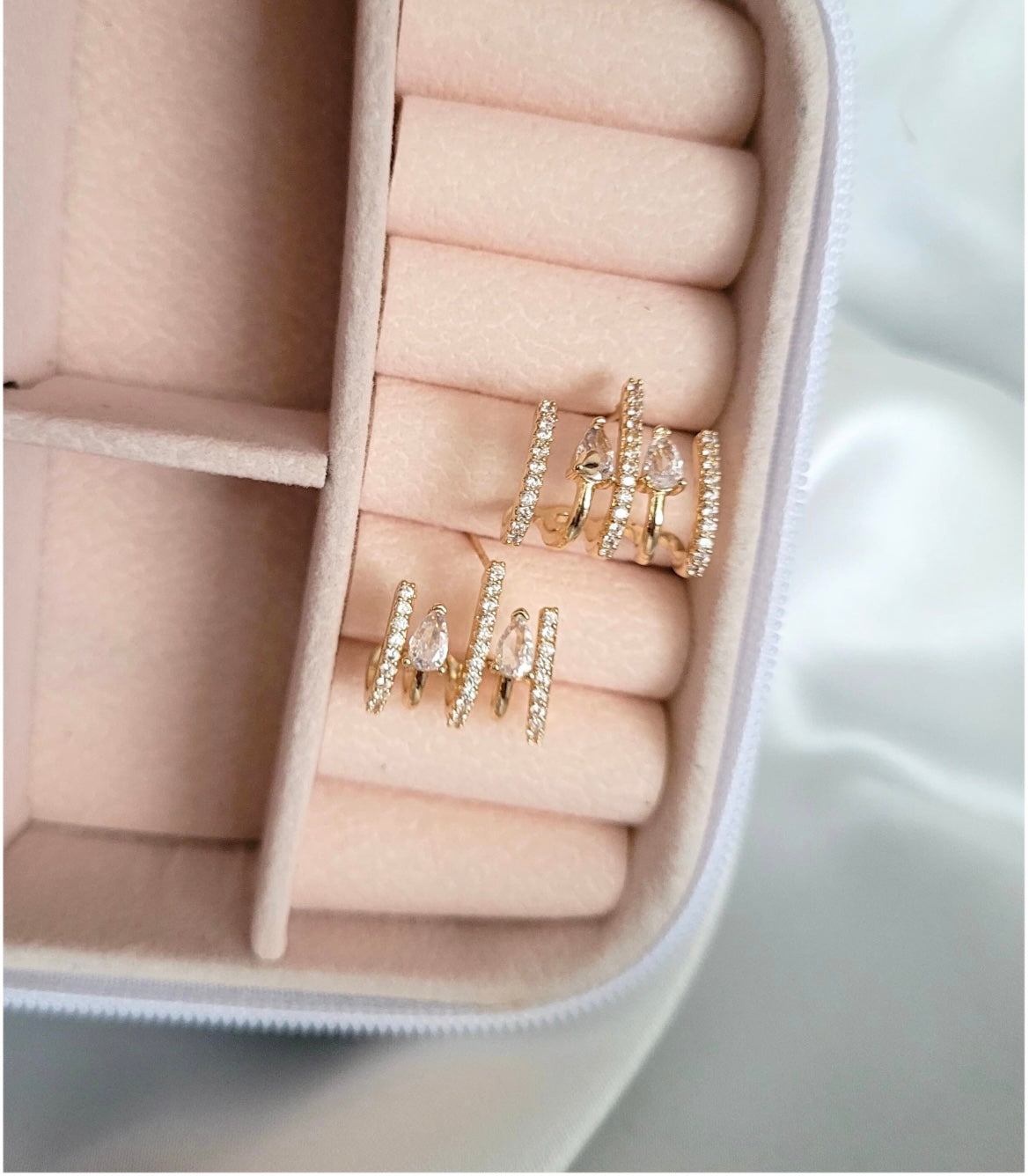18K Gold-Plated Studs