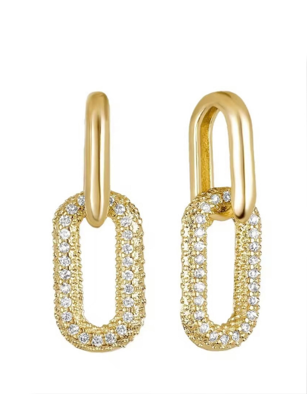 18k Gold-Plated Anti-Tarnish Earrings