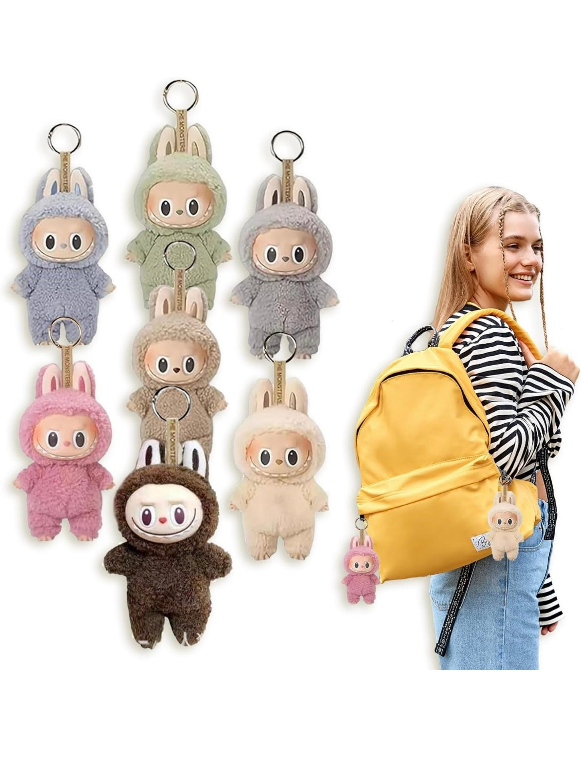 Labubu Doll Bag Charm