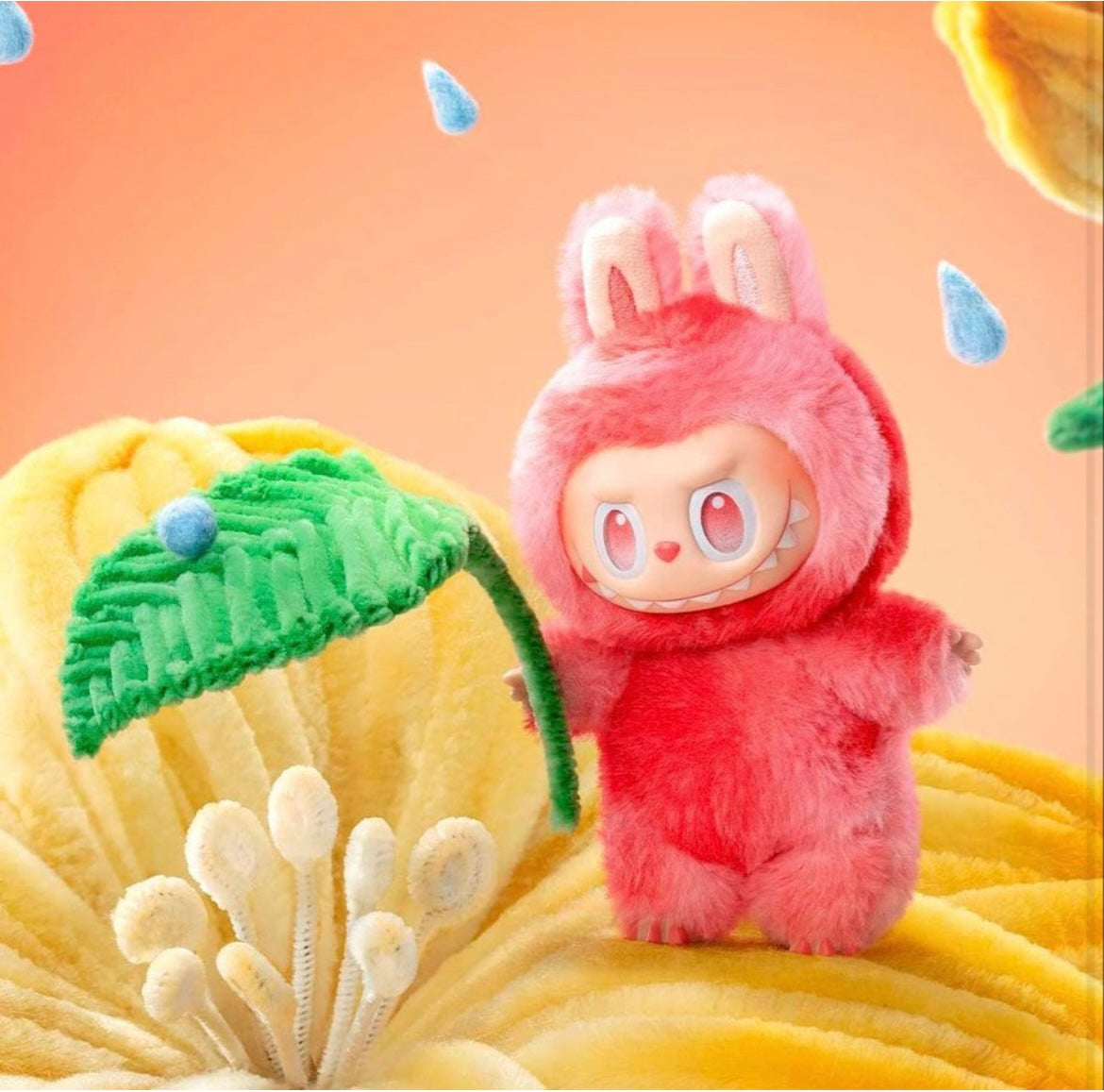 Labubu Doll Bag Charm