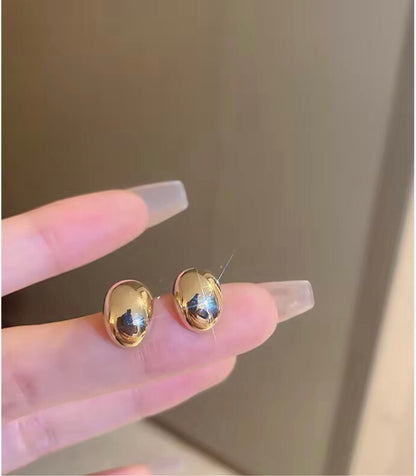 18K Gold-Plated Studs