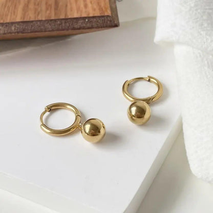 18K Gold-Plated Earrings