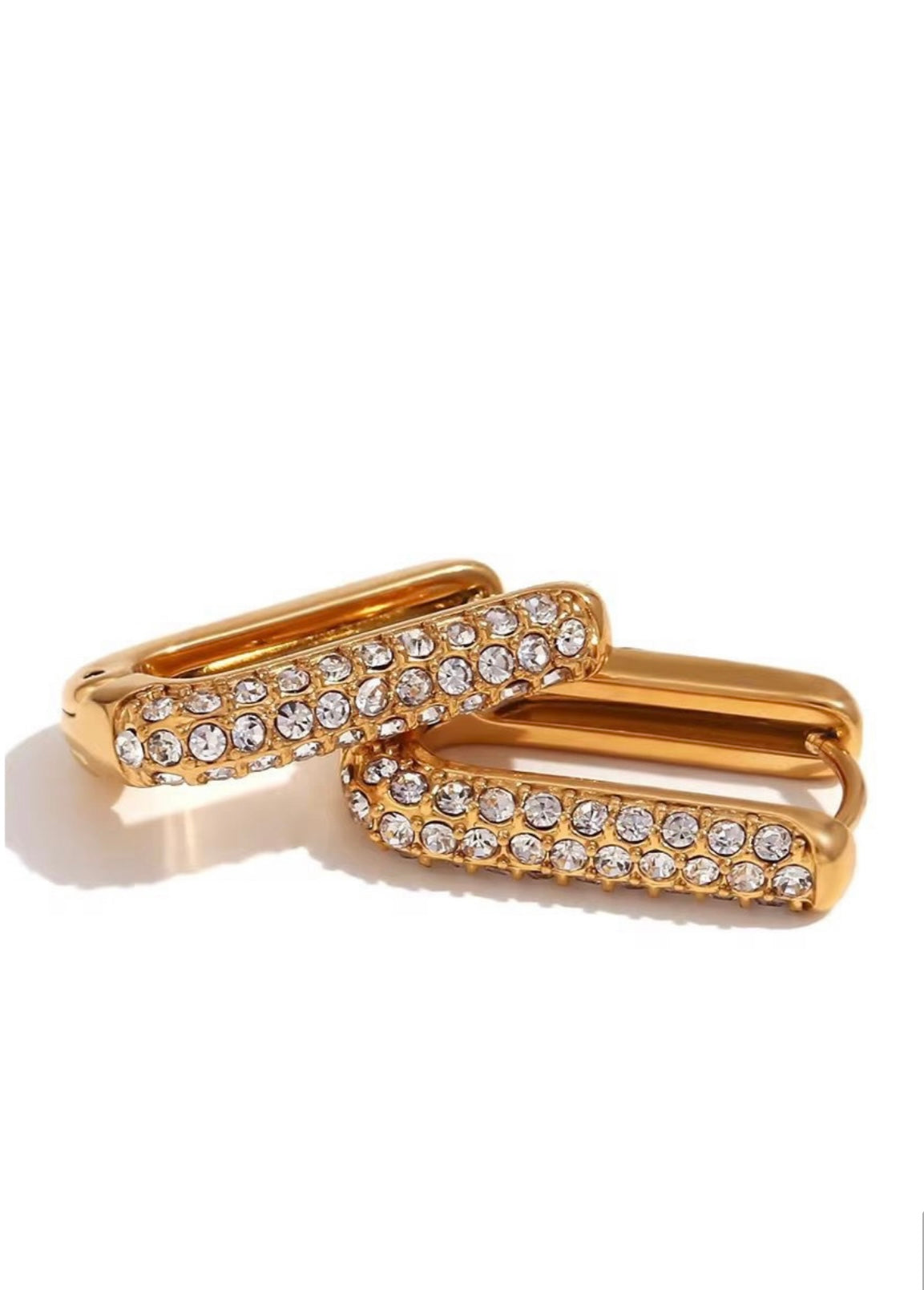 18K Gold-Plated Earrings
