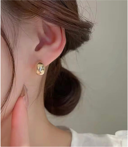 18K Gold-Plated Studs