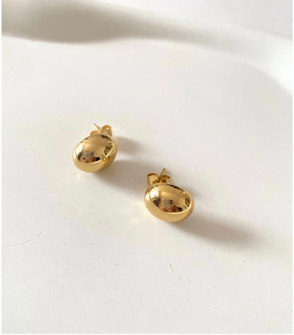 18K Gold-Plated Studs