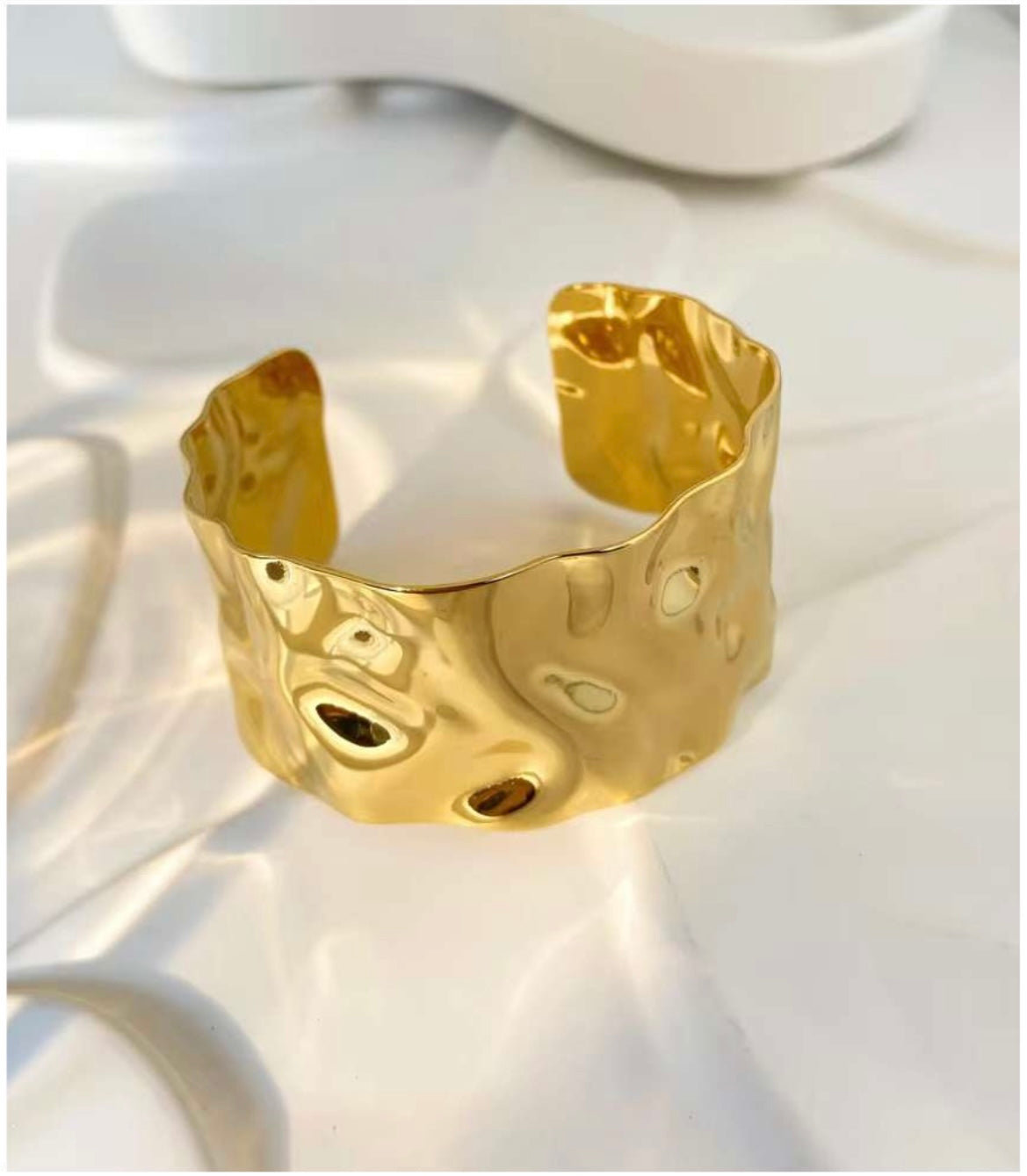 18K Gold-Plated Bracelet