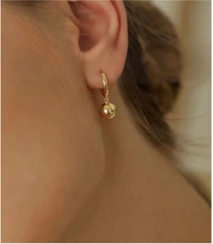 18K Gold-Plated Earrings