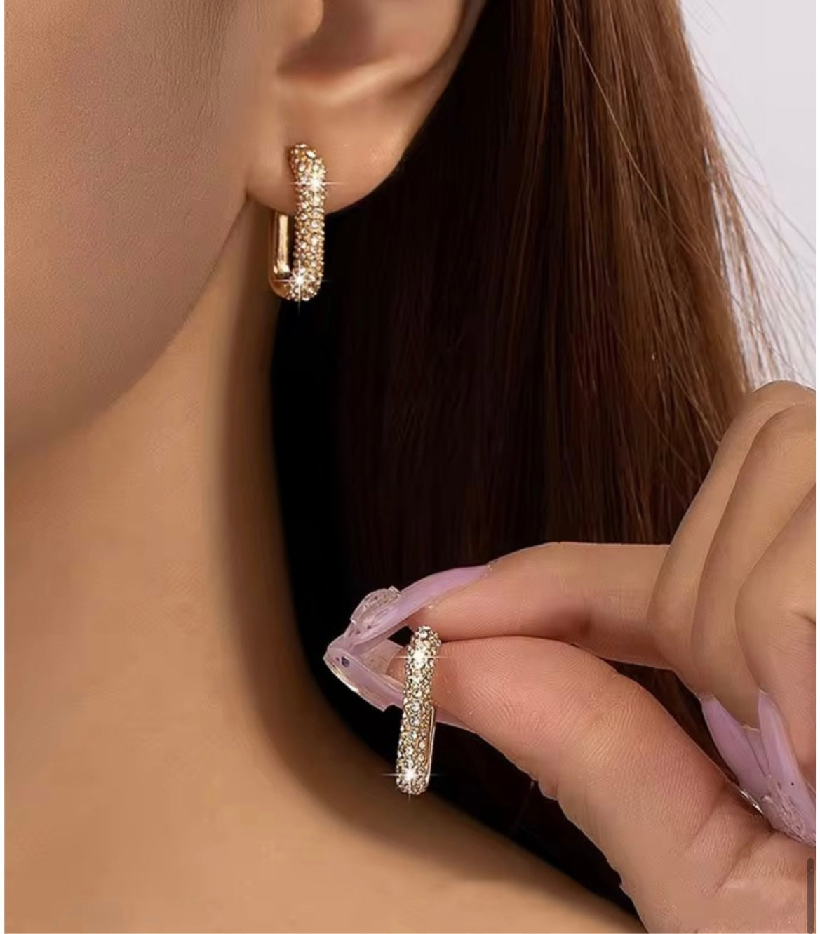 18K Gold-Plated Earrings