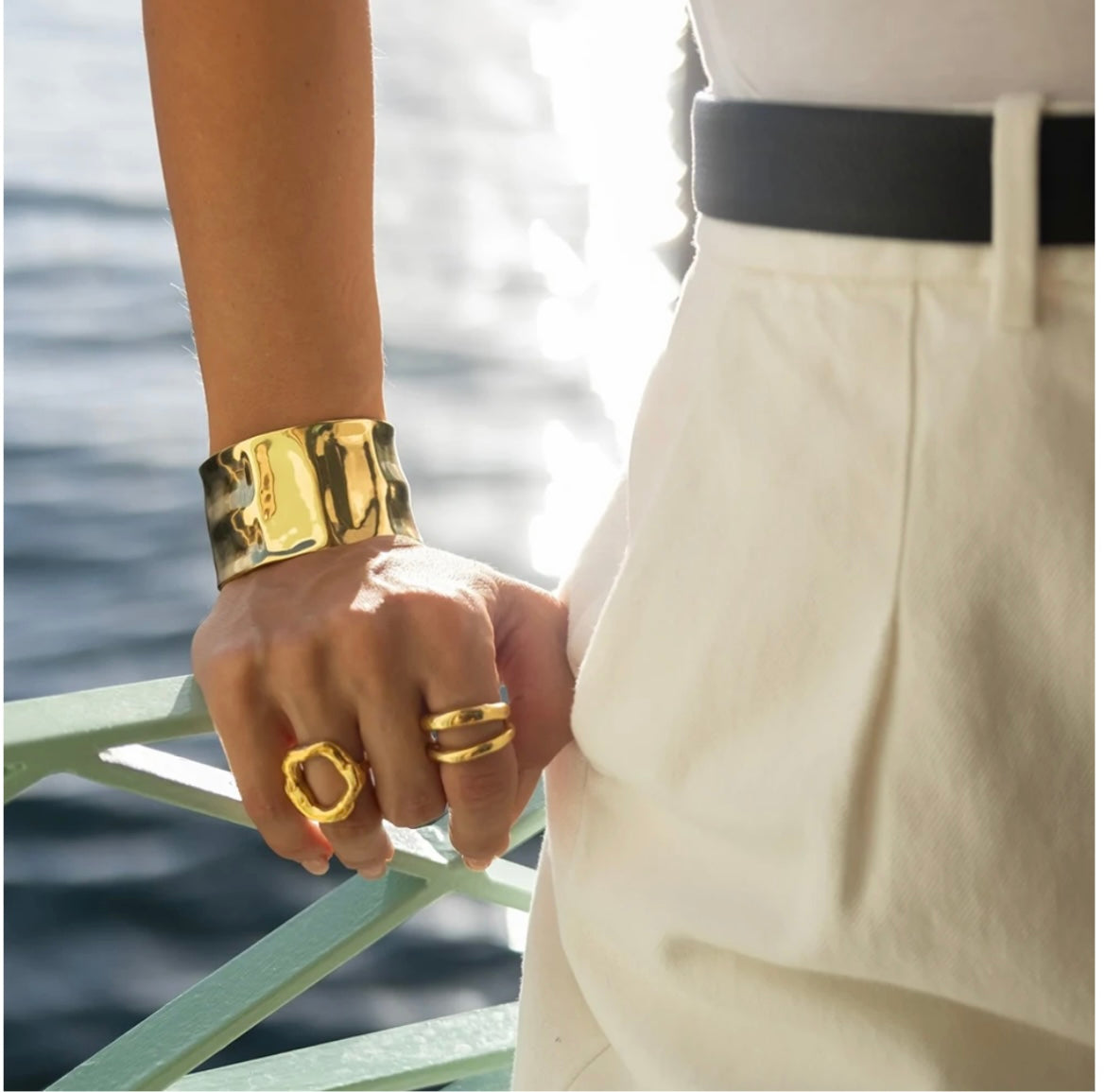 18K Gold-Plated Bracelet