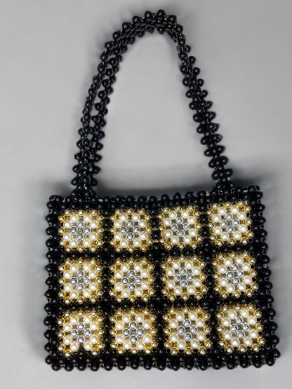 Multicolour Pearl Bag