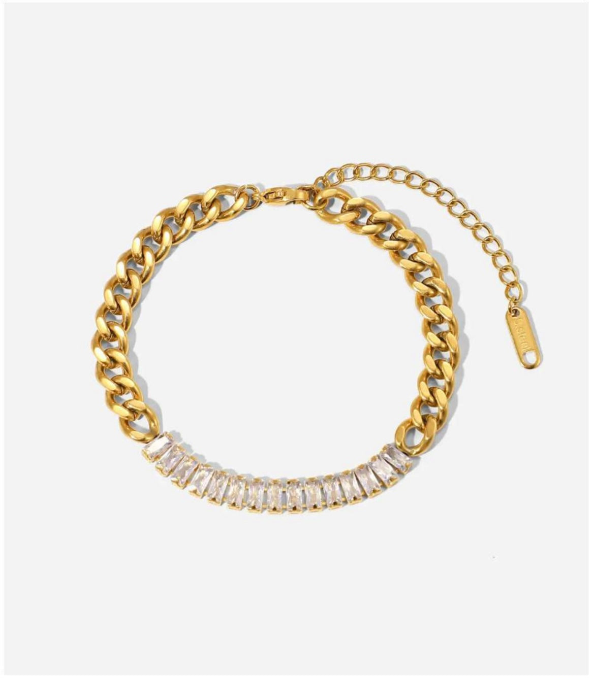 18K Gold-Plated Bracelet