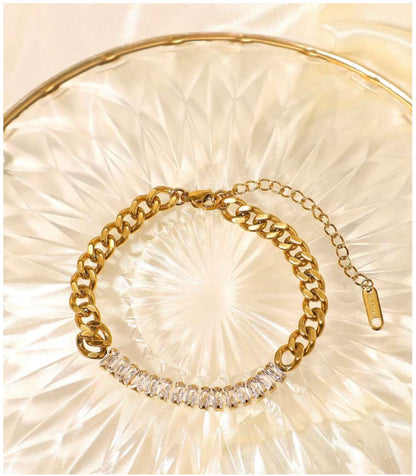 18K Gold-Plated Bracelet