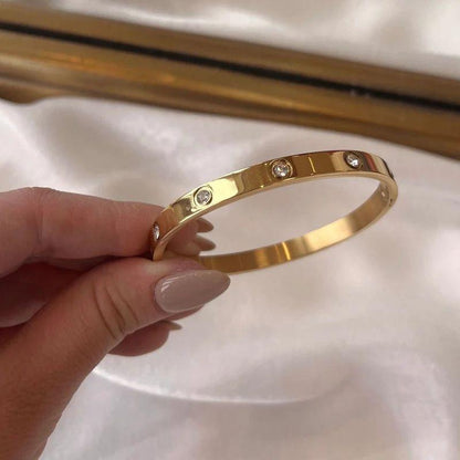 18K Gold-Plated Bangle