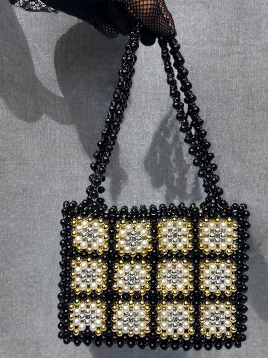 Multicolour Pearl Bag