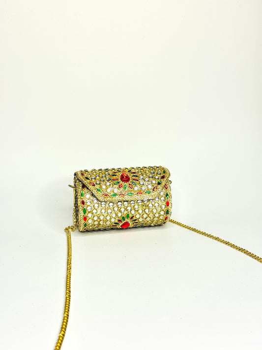 ‘Kiara’ Round Clutch (Small)