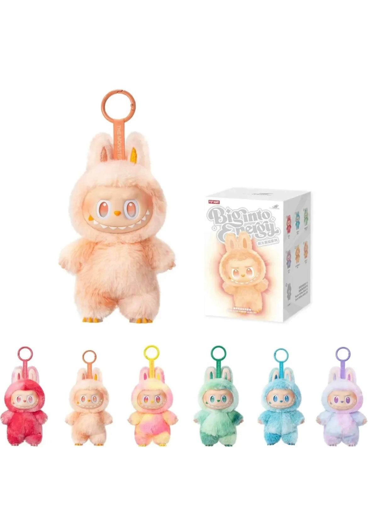 Labubu Doll Bag Charm