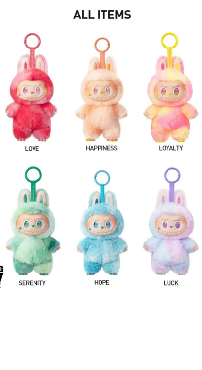Labubu Doll Bag Charm