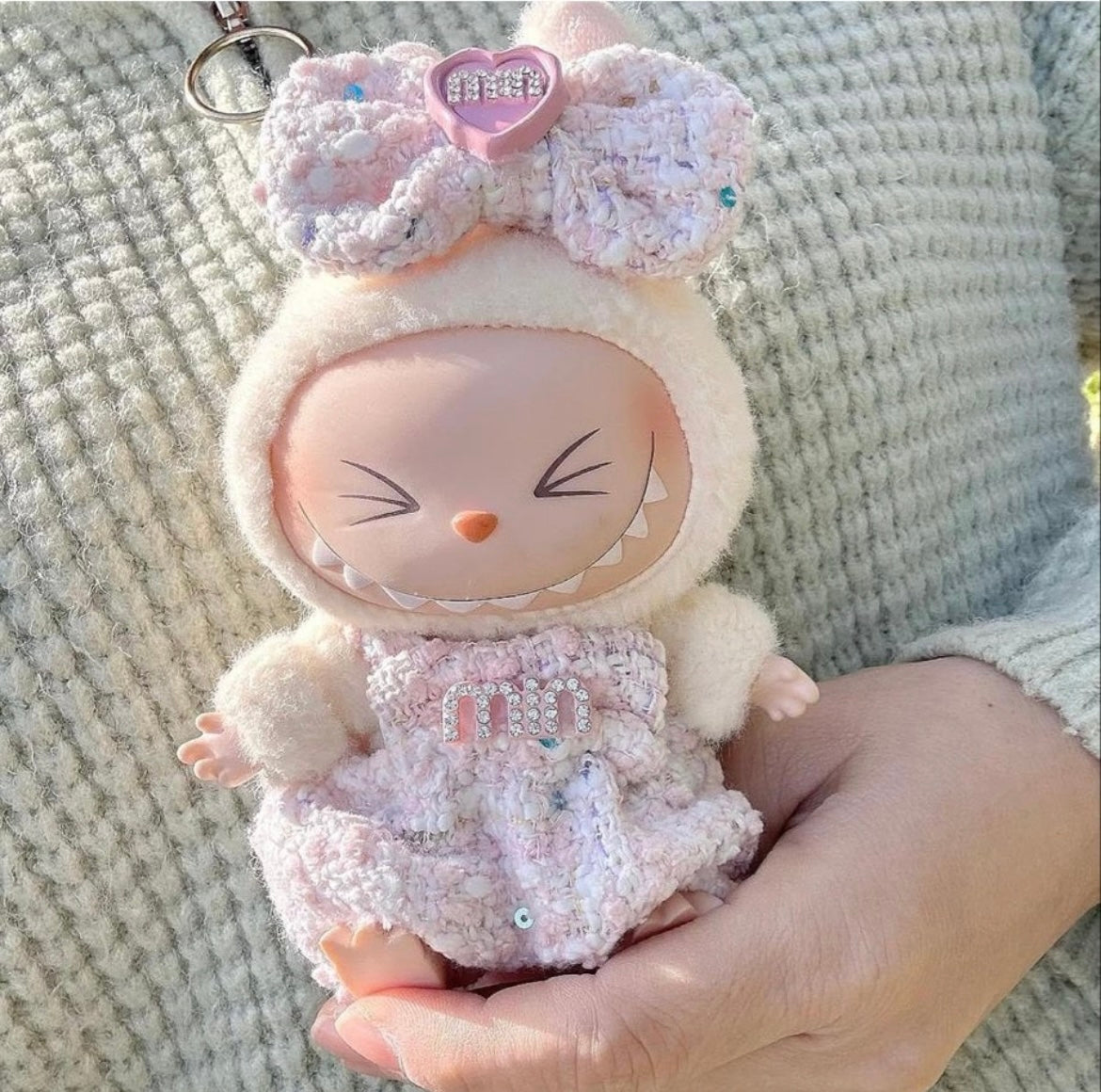 Labubu Doll Bag Charm